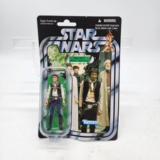 Star Wars 3.75  TVC The Vintage Collection VC42 Yavin Ceremony Han Solo Warped