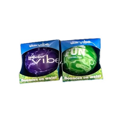 Waboba Vibe Water Bounce Ball 2 Pack