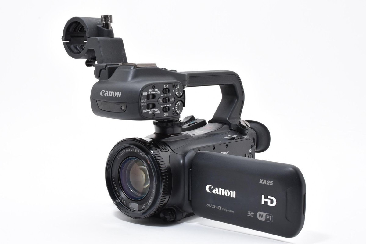 Canon XA25 Camcorder - Black for sale online | eBay