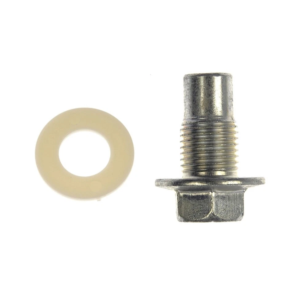 Tapón de drenaje de aceite para Dodge Viper 1996-2005 | 5 piezas | Material de acero | Plateado Foto 2 de 4