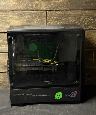 ASUS ROG STRIX B350-F, Ryzen 7-2700x, 16gb ram, gtx 1080,1tb ssd, 256gb ssd,