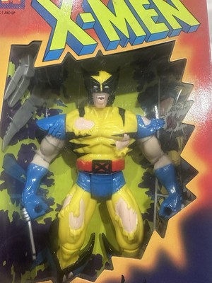 ToyBiz X-Men Wolverine Deluxe Edition 10 Inch Figure 49765 1993