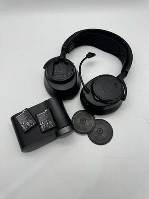 SteelSeries 61520 Arctis Nova Pro Wireless Headphones Active Noise Black (2)