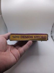 Demon Sword Nintendo Entertainment System NES Complete in Box