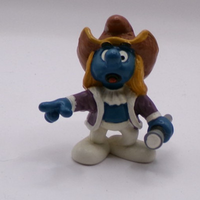 Smurf Smurf 20503 HISTORIC Christopher Columbus Smurf Puffi Smurf New 