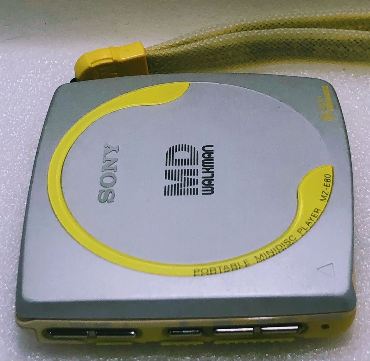 Sony Walkman MZ-E80 Silver Portable MD Player Rare Tested | eBay
