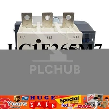 Contactor 220V coil AC replace SND Contactor LC1F265M7 3P 3NO 265A US Free TAX