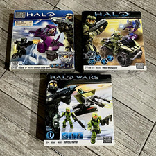 Halo Mega Bloks Unsc Turret Covenant Shade Turret Unsc Mongoose Sets Bundle Halo Mega Bloks Unsc Turret Covenant Shade Turret Unsc Mongoose Sets Bundle