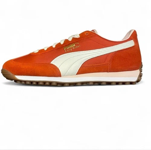 Puma Easy Rider Lovers Red Fire US12W (US10.5) 403266-01 Brand New In OG Box