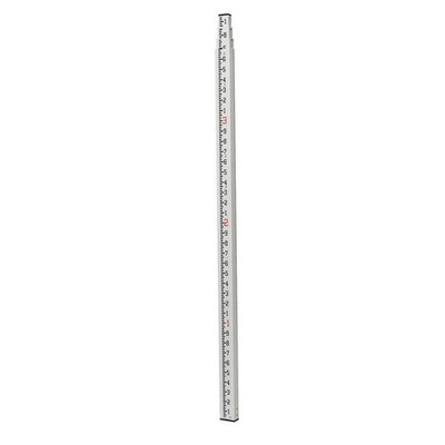 CST/BERGER 06-913 Leveling Rod,5 Sections,Fiberglass 8EX19