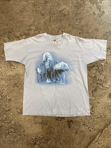 STEVIE NICKS ENCHANTED BLUE LAMP CONCERT ROCK T 1990s vintage concert t-shirt, vintage, single stitch, B+ condition