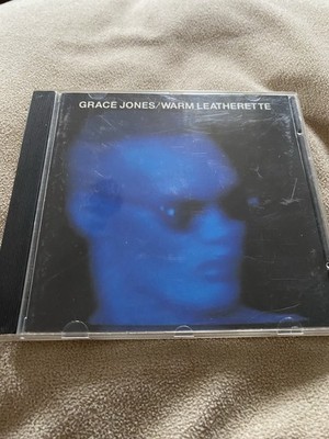 GRACE JONES - WARM LEATHERETTE - 8 TRACK CD ALBUM