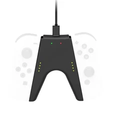 V Shape Charging Grip Charger Type-C Port For Nintendo Switch Joycon Controller