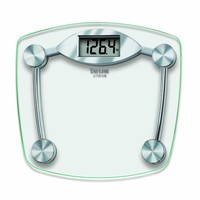 Taylor Glass And Chrome Digital Scale Chrome/glass Taylor Glass And Chrome Digital Scale Chrome/glass