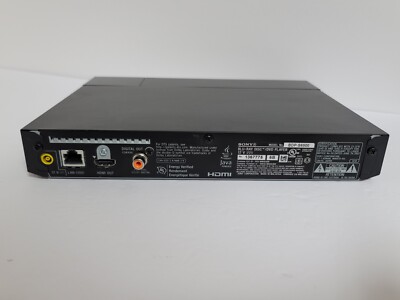 Sony BDP-S6500 Blu-ray/DVD Player 4K UHD Upscale Game Streaming