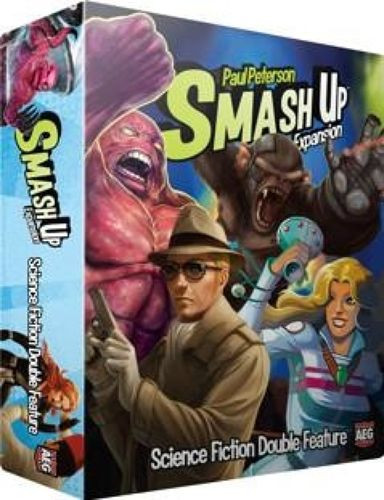 Sale Smash Up Bundle $249.91 Value 9 Titles (Alderac Entertainment Group) - Picture 4 of 9