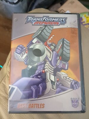 TRANSFORMERS ARMADA - BEST BATTLES (DVD)