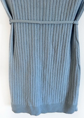 Reiss Pale Blue Wool Cashmere Thin Cardigan Size XS - Picture 13 of 17