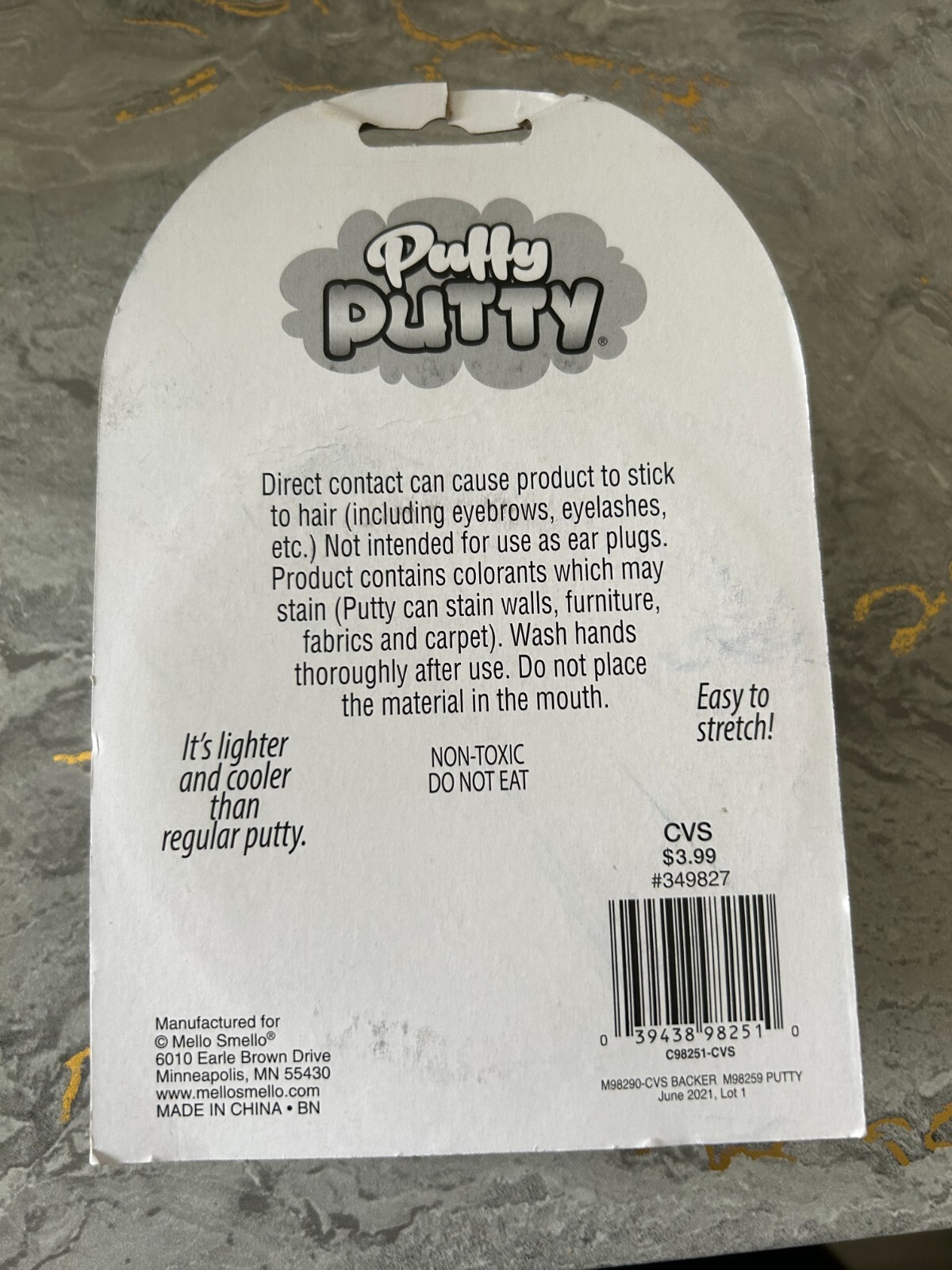 Course Putty Valentines Putty Putty (Chocolate scented) | eBay