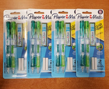 4 Pks of 2: Paper Mate Clearpoint Mechanical Pencil Starter Set 0.7mm (5C-3075)