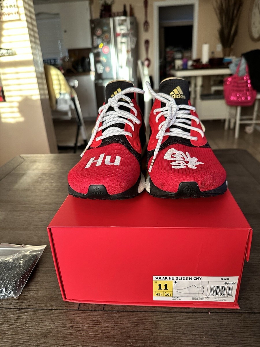 Shoe Solar Hu Pharrell Chinese New Year Buy Solar Hu Glide Chinese