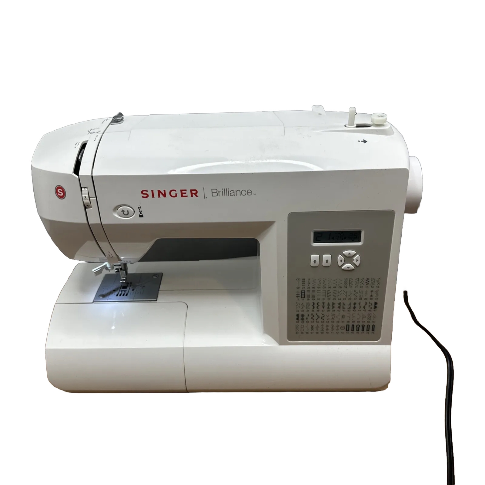 Singer 6180 Brilliance Computerized Electronic Sewing Machine Only eBay