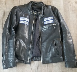 jaqueta de couro sons of anarchy