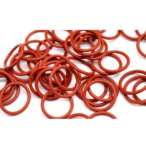 Food Grade Silicon Rubber O-Ring Seals Washer OD 5-56mm Wire Dia 1.5mm/3.5mm Red - Picture 16 of 17