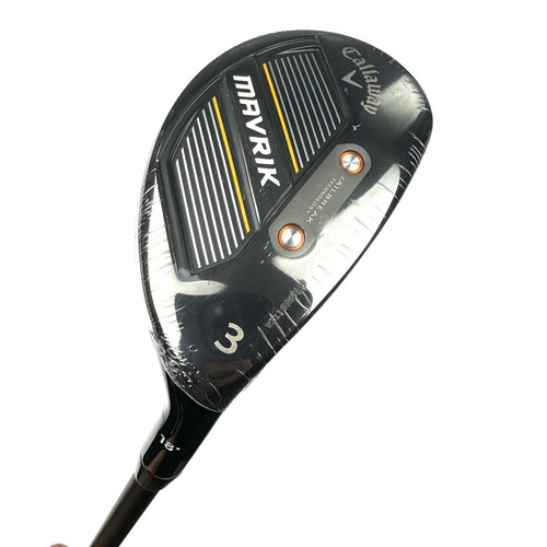 New Callaway Mavrik 3 Hybrid / 18 Degree / KBS Hybrid 70 Regular Flex - Picture 2 of 9
