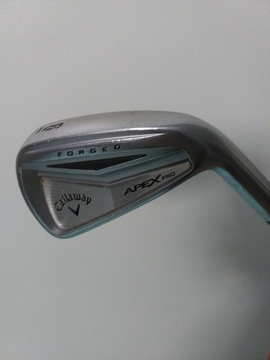 Callaway Apex Pro 16 Forged 6 Iron Stiff Steel Shaft Golf Pride Grip Callaway Apex Pro 16 Forged 6 Iron Stiff Steel Shaft Golf Pride Grip