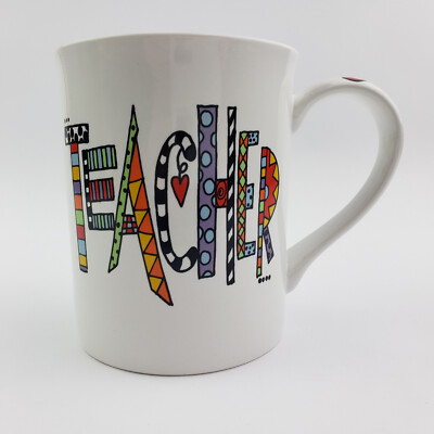 White Ceramic Coffee Mug Tea Cup Teacher You Put the Cool in School