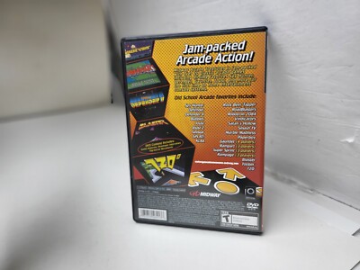 PS2 海外正規品 新品未開封 midway arcade treasures2 Amazon.com: Midway Arcade Treasures 2 - PlayStation 2