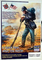 35196 Master Box Civil War Series A Quick Rest, After The Battle 1:35