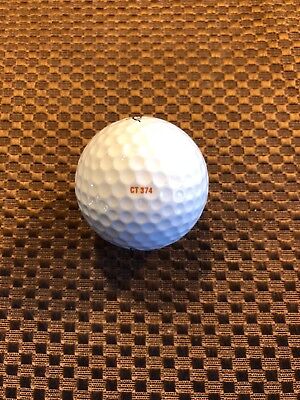 PING GOLF BALL/S-WHITE PING KARSTEN CT 374..374 ORANGE TEXT PING GOLF BALL/S-WHITE PING KARSTEN CT 374..374 ORANGE TEXT