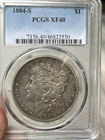 1884 S PCGS XF40 | Silver Morgan Dollar - $1 US Coin
