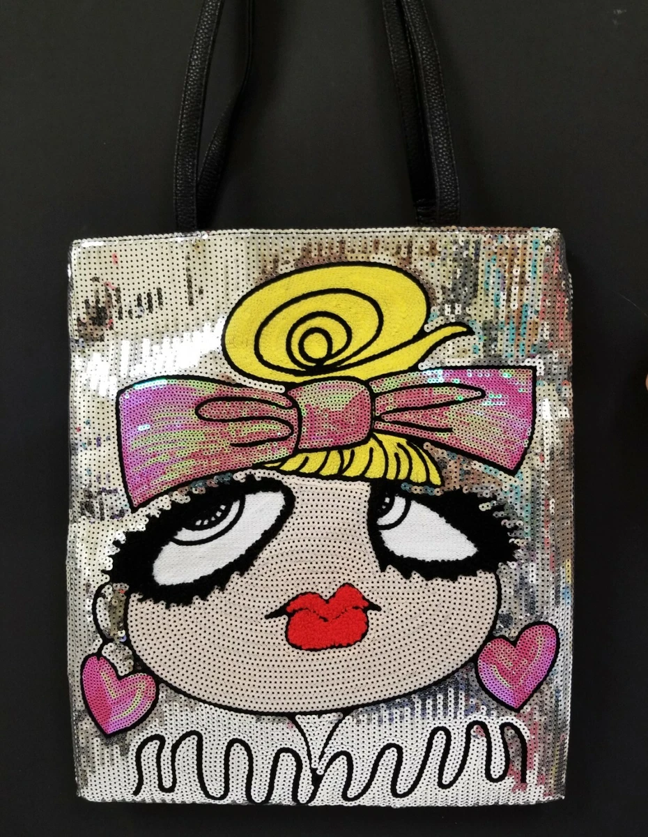 Sequin lips best sale tote