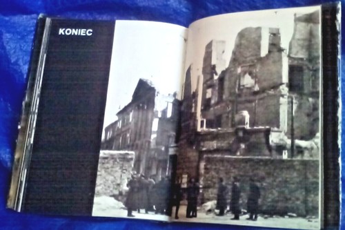 crate MILITARY WAR BOOK WARSZAWSKIE GETTO SEE PICTURES OLD USED BOOK WW11 - Picture 9 of 10