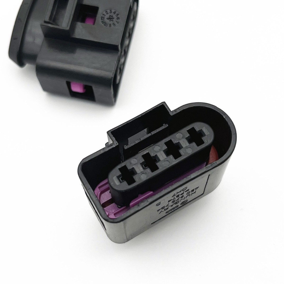 Original VW Stecker Zündspule Flachkontaktgehäuse 4B0973724 Für  