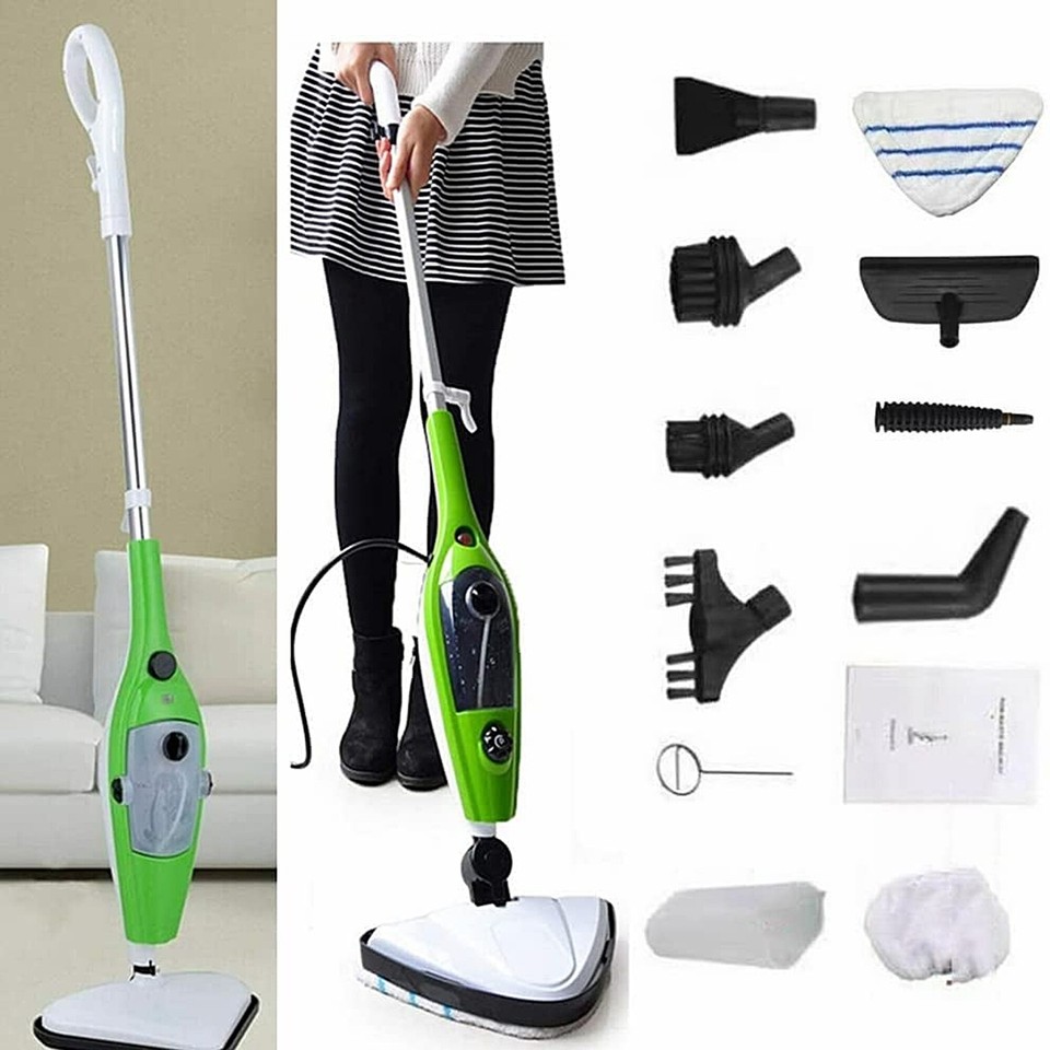 10in1 Steam MopBest MultiSurface Cleaner for Hardwood eBay