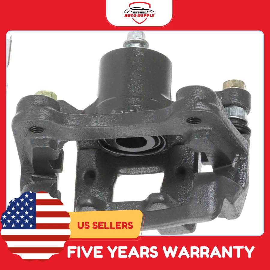 Pinza de freno trasera izquierda con soporte para Hyundai Sonata Kia Optima 2011-2015 Foto 2 de 2