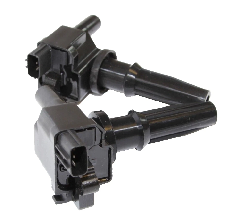 Катушки зажигания 2 шт подходят для Kia Optima 01-03 SE 01-06 LX седан 4d 2,4 л 2351 5C1155 - Изображение 2 из 4