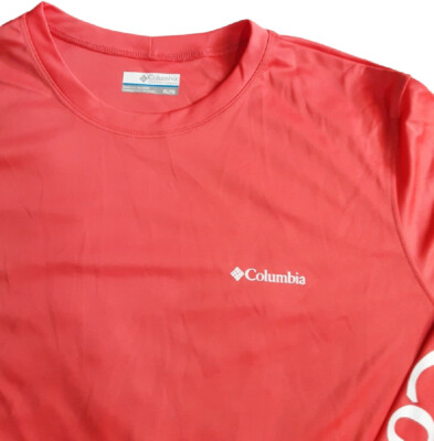 Columbia Womens Rapid Creek Long Sleeve Shirt 50 UPF Omni Shade