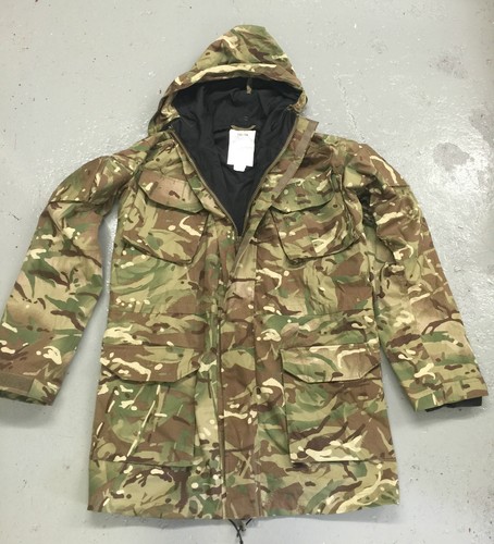 MTP CAMO WATERPROOF & MVP COMBAT SMOCK JACKET - Size: 190/104cm , British Army