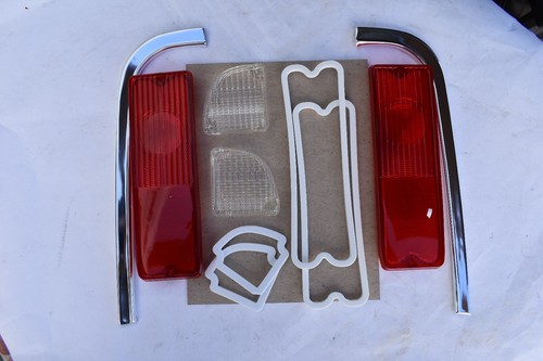 1967-72 Chevrolet GMC C10/C20 Fleetside Taillight Lens – Passenger Side 4 thumbnail image
