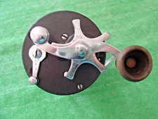 VINTAGE FOX CO. PHILA PA. USA 250 YD. FREE SPOOL FISHING REEL  "PARTS OR REPAIR"