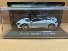 1/43 ALTAYA MCLAREN 720S 2017 ICE BLUE