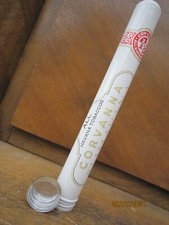 um 1980 " HAVANA Tobaccos CORVANNA SLIMAVANA" Zigarrenr&ouml;hre mit Deckel - Sammler