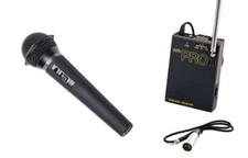 Pro HM600 WHM XLR M wireless handheld microphone for JVC HM660U HM650U HM620U