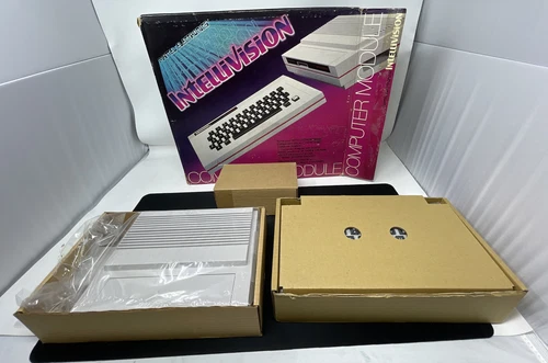 ¡NUEVA CAJA ABIERTA! Módulo Computador Intellivision Completo CIB Modelo 4184 4182 Manuales
