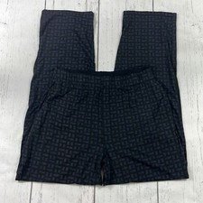 Tommy John Blue Black Geo Print Pull On Pajama Pants Mens Size M Nightwear